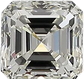 0.5 Carat H IF Asscher Natural Diamond