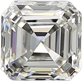 0.5 Carat I VS2 Asscher Natural Diamond