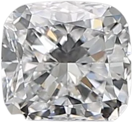 0.5 Carat D VS1 Cushion Natural Diamond