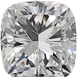 0.5 Carat F VS2 Cushion Natural Diamond