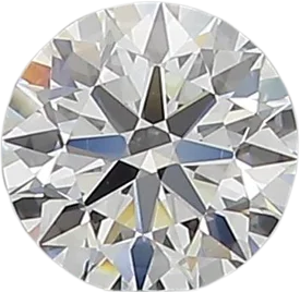 0.5 Carat D VS1 Round Natural Diamond