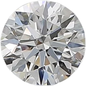 0.5 Carat E VS1 Round Natural Diamond