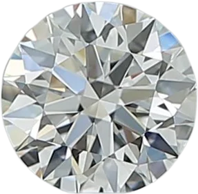 0.5 Carat G VVS2 Round Natural Diamond