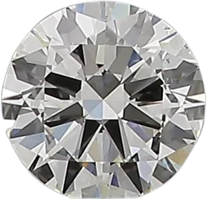 0.5 Carat H VS2 Round Natural Diamond