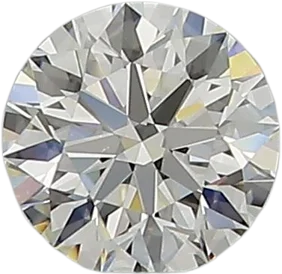 0.5 Carat I VS1 Round Natural Diamond