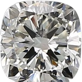 0.51 Carat I VVS1 Cushion Natural Diamond