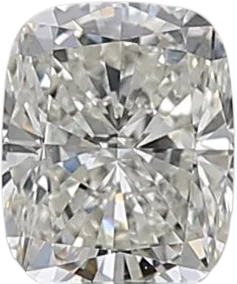 0.52 Carat H VS2 Elongated Cushion Natural Diamond