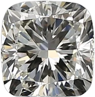 0.56 Carat K VS1 Cushion Natural Diamond