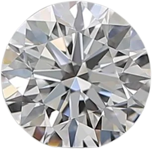 0.6 Carat E VVS1 Round Natural Diamond