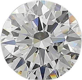 0.6 Carat G SI1 Round Natural Diamond