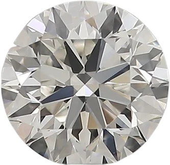 0.64 Carat I VS1 Round Natural Diamond