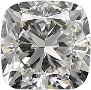 0.7 Carat G VS2 Cushion Natural Diamond