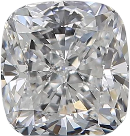 0.7 Carat E SI1 Elongated Cushion Natural Diamond