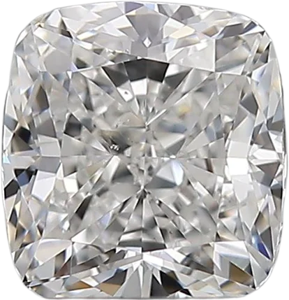 0.7 Carat F SI1 Elongated Cushion Natural Diamond