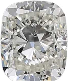 0.7 Carat I VVS2 Elongated Cushion Natural Diamond