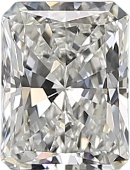 0.7 Carat G VS2 Radiant Natural Diamond