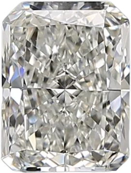 0.7 Carat H VS1 Radiant Natural Diamond