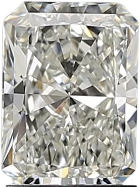 0.7 Carat I VVS2 Radiant Natural Diamond