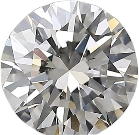 0.7 Carat I SI1 Round Natural Diamond