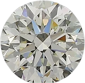 0.7 Carat K VS2 Round Natural Diamond