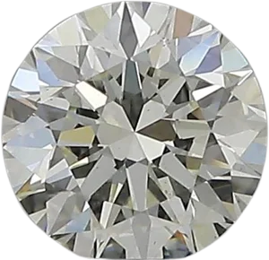 0.7 Carat L SI1 Round Natural Diamond