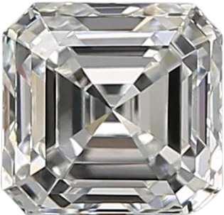 0.71 Carat G VS2 Asscher Natural Diamond