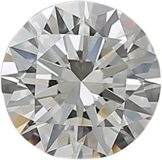 0.76 Carat J IF Round Natural Diamond