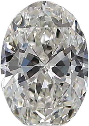 0.8 Carat I VS1 Oval Natural Diamond