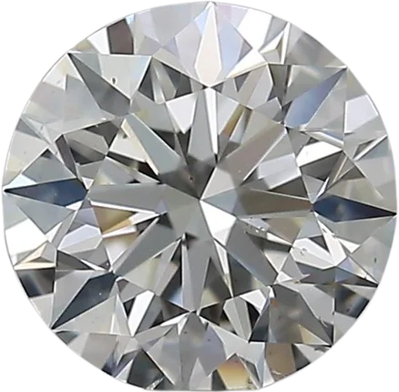 0.8 Carat I SI1 Round Natural Diamond