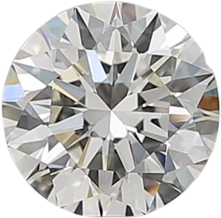 0.8 Carat I VVS1 Round Natural Diamond