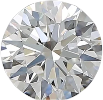 0.8 Carat I VVS2 Round Natural Diamond