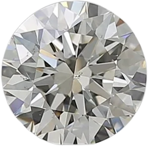 0.8 Carat K VS2 Round Natural Diamond