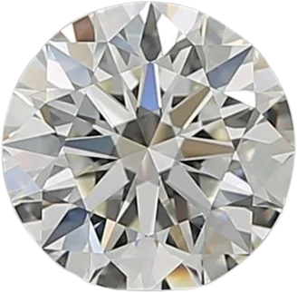 0.81 Carat J VVS1 Round Natural Diamond