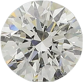 0.82 Carat I SI2 Round Natural Diamond