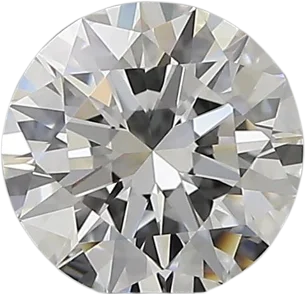 0.9 Carat E VVS1 Round Natural Diamond