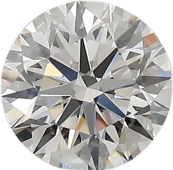 0.9 Carat I VS1 Round Natural Diamond