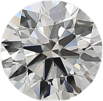 0.9 Carat I VS1 Round Natural Diamond