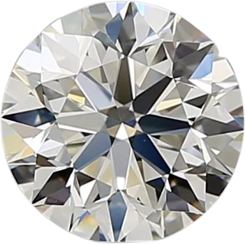 0.9 Carat I VVS2 Round Natural Diamond