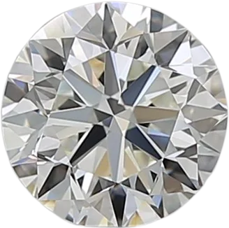 0.9 Carat J VVS1 Round Natural Diamond