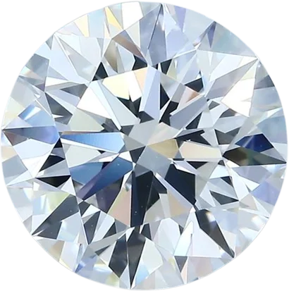 0.91 Carat D VVS2 Round Natural Diamond