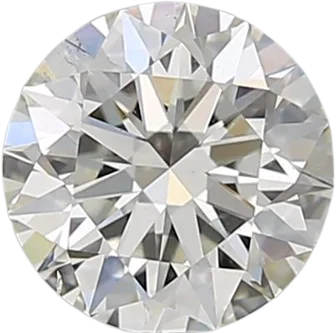 0.92 Carat I SI1 Round Natural Diamond