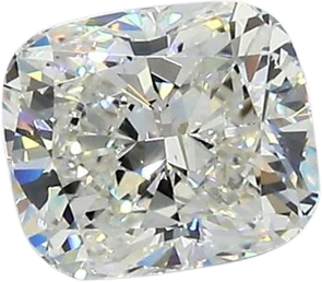 0.97 Carat J VS1 Elongated Cushion Natural Diamond