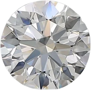 0.98 Carat H VVS1 Round Natural Diamond