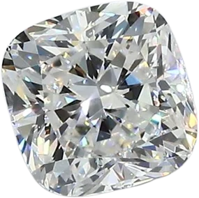 1 Carat F SI1 Cushion Natural Diamond