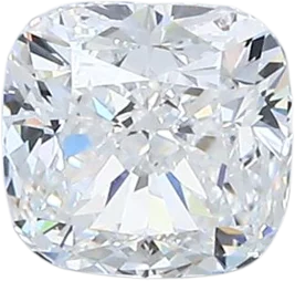 1.01 Carat D VVS2 Cushion Natural Diamond