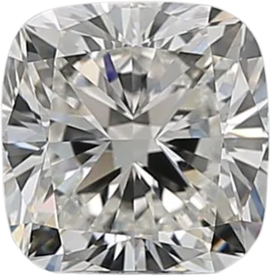 1.01 Carat H VS2 Cushion Natural Diamond