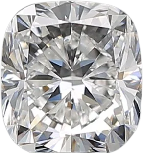 1.01 Carat E VS2 Elongated Cushion Natural Diamond