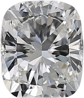 1.01 Carat F VVS1 Elongated Cushion Natural Diamond