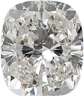 1.01 Carat G VS2 Elongated Cushion Natural Diamond