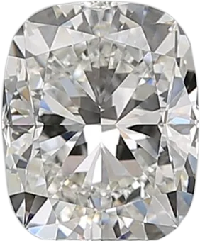 1.01 Carat H VVS2 Elongated Cushion Natural Diamond